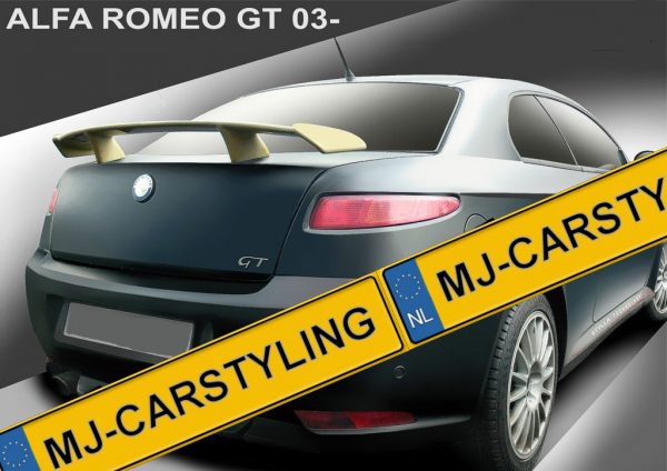 Alfa Romeo GT - Achterklep spoiler