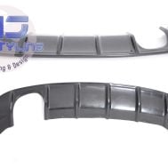 Audi A3 8P Facelift – Achterbumper Diffusor RS3