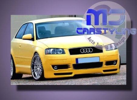 Audi A3 8P - Voorbumper spoiler