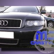 Audi A4 B6 – Koplampspoilers (onder)