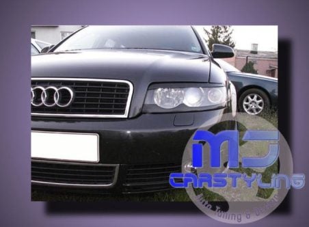 Audi A4 B6 - Booskijkers (onder)