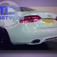 Audi A4 B8 – Achterbumper diffuser II