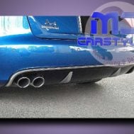 Audi A4 B8 – Achterbumper diffuser