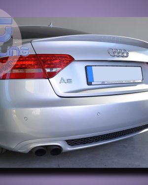 Audi A5 B8 Coupe/ Cabrio - Achterbumper Diffuser (S-Line)
