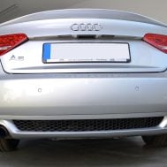 Audi A5 B8 Coupe/ Cabrio – Achterbumper Diffuser (S-Line)