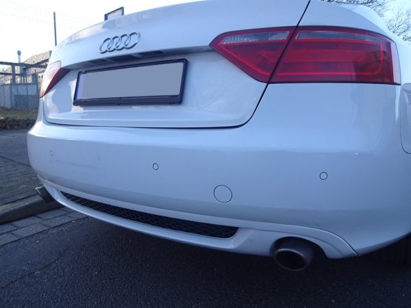 Audi A5 B8 Coupe/ Cabrio - Achterbumper Diffuser (S-Line)