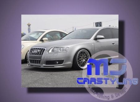 Audi A6 C6 - Voorbumper spoiler