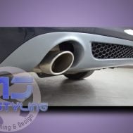 Audi A6 C6 facelift – Achterbumper diffuser (S-line look)