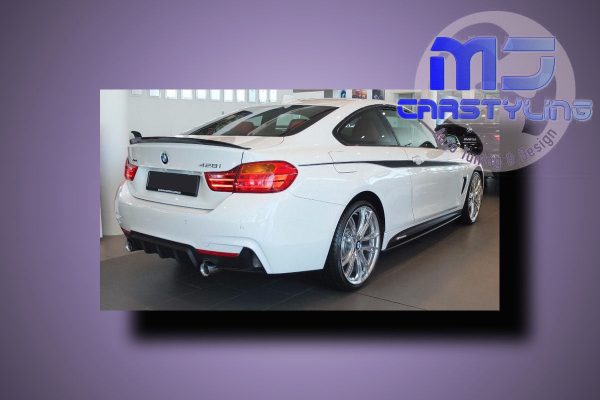 BMW 4 (F32) - Achterklep spoiler