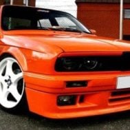 BMW 3-Serie E30 – Koplampspoilers