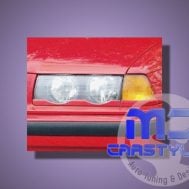 BMW E36 Coupe – Booskijkers (onder)