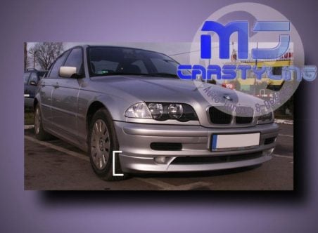 BMW E46 - Voorbumper spoiler
