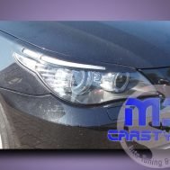 BMW 5-Serie E60 – Koplampspoilers