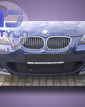 BMW E60 M-Pakket - Voorbumper flaps