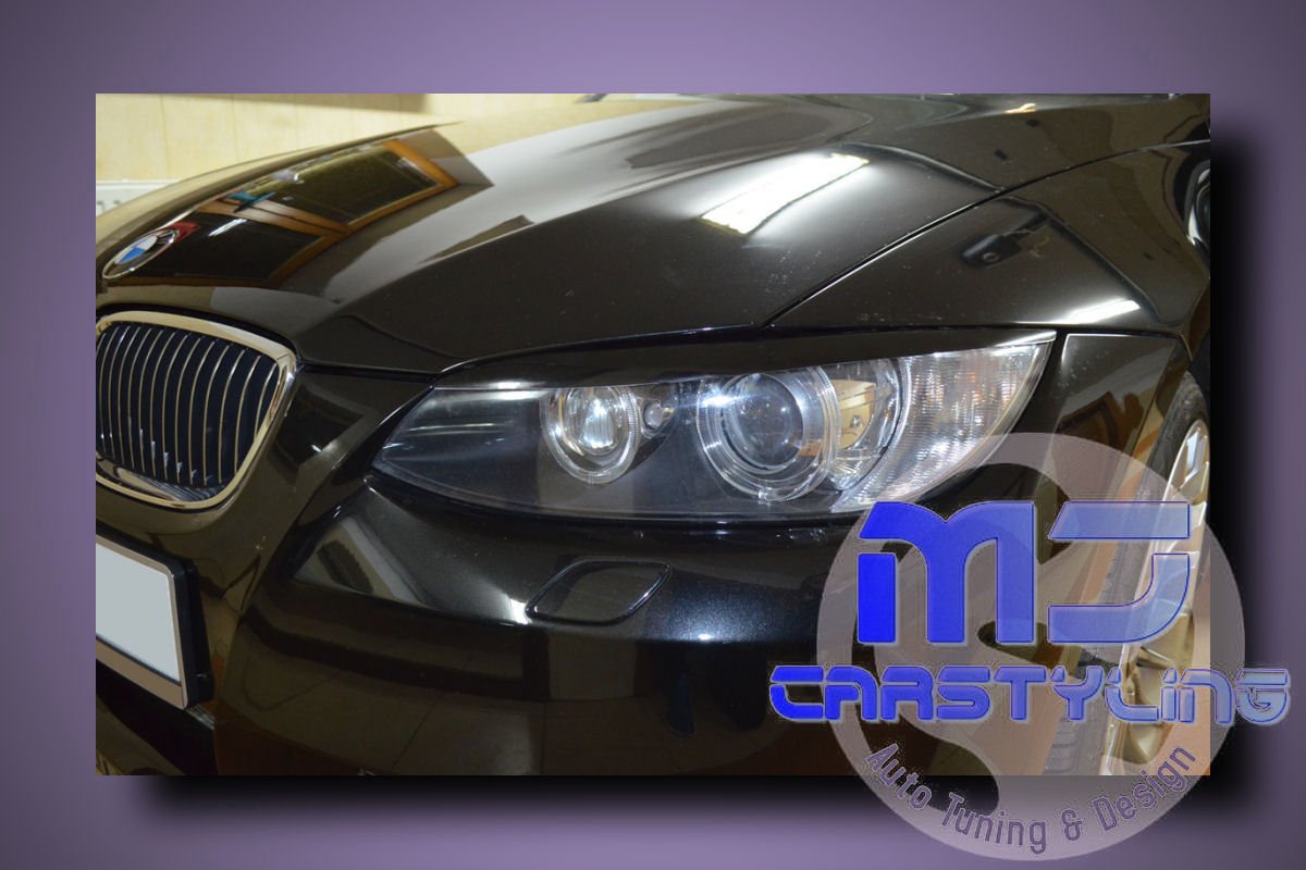 BMW 3-Serie E92/ E93 - Koplampspoilers