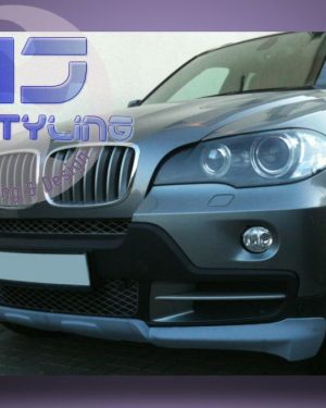 BMW X5 E70 - Voorbumper spoiler