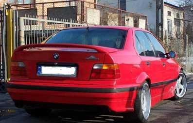 BMW 3-Serie E36 - Achterklep spoiler
