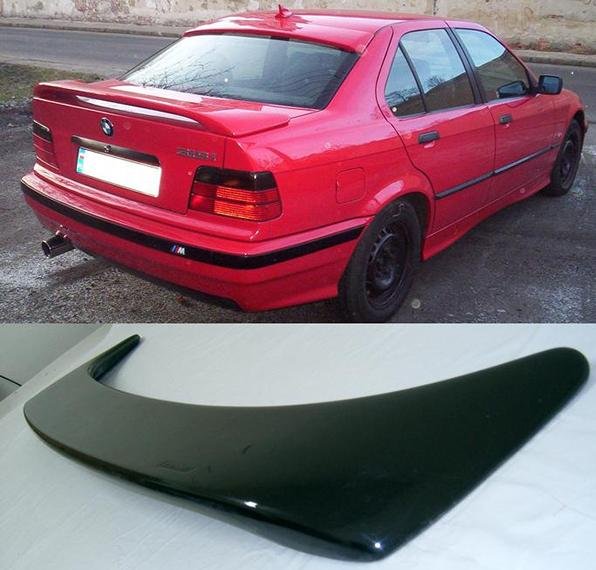 BMW 3-Serie E36 - Achterklep spoiler