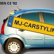 Citroen C3 Phase 1 – Dakspoiler