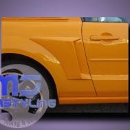 Ford Mustang 5gen – Luchthappers achterscherm