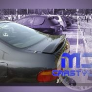 Honda Accord ’93 – Achterklep spoiler