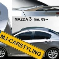 Mazda 3 BL Sedan- Achterklep spoiler