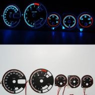 Alfa Romeo 156 – Indiglo Tellerplaten II