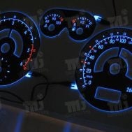 Audi A3 8L – Indiglo Tellerplaten