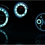 Fiat Barchetta – Indiglo Tellerplaten