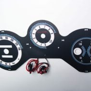 Fiat Barchetta – Indiglo Tellerplaten
