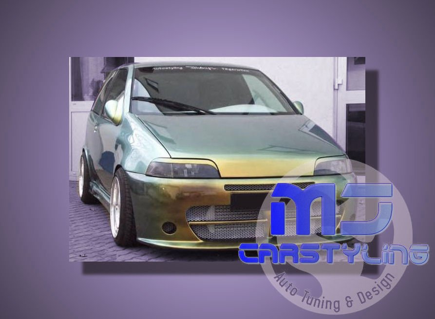 Fiat Punto I - Koplampspoilers