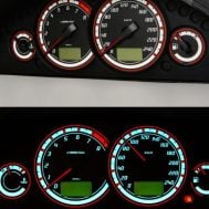 Ford Cougar – Indliglo Tellerplaten