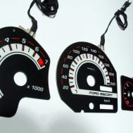 Ford Escort MK5/ MK6 – Indiglo Tellerplaten
