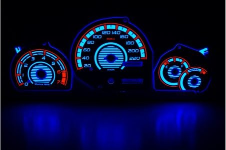 Ford Puma - Indiglo Tellerplaten II