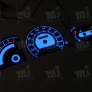 Ford Escort MK4 – Indiglo Tellerplaten