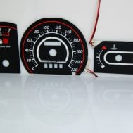 Ford Escort MK4 – Indiglo Tellerplaten