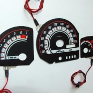 Ford Fiesta MK3 – Indiglo Tellerplaten