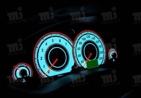Ford Focus MK1 - Indiglo Tellerplaten II
