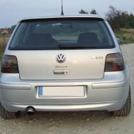 VW Golf 4 – Achterbumper spoiler (25 jahre edition)