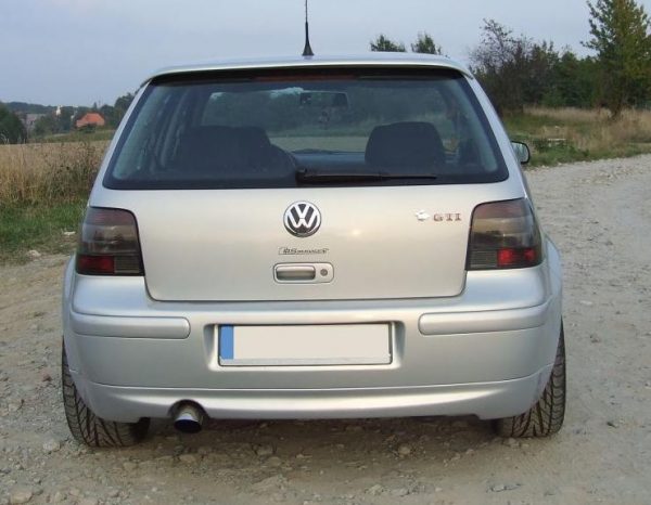 VW Golf 4 – Achterbumper spoiler (25 jahre edition)