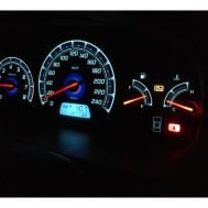 Honda Accord ’98-’02 Coupe – Indiglo Tellerplaten