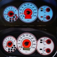 Honda Civic ’01-’05 – Indiglo Tellerplaten II