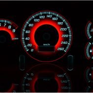 Honda Civic ’01-’05 – Indiglo Tellerplaten III