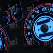 Honda Civic ’87-’91 – Indiglo Tellerplaten