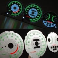 Honda Civic ’92-’95 – Indiglo Tellerplaten V