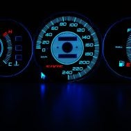 Honda Civic ’92-’95 – Indiglo Tellerplaten zonder RPM II
