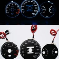 Honda Civic ’96-’00 – Indiglo Tellerplaten