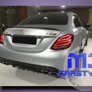 Mercedes C-Klasse W205 – Achterklep spoiler