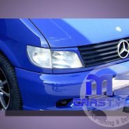 Mercedes Vito W638 – Koplampspoilers