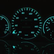 Mercedes E-klasse W123 – Indiglo Tellerplaten II